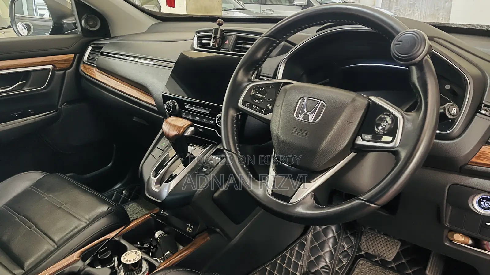 Honda CR-V 2021 Gray