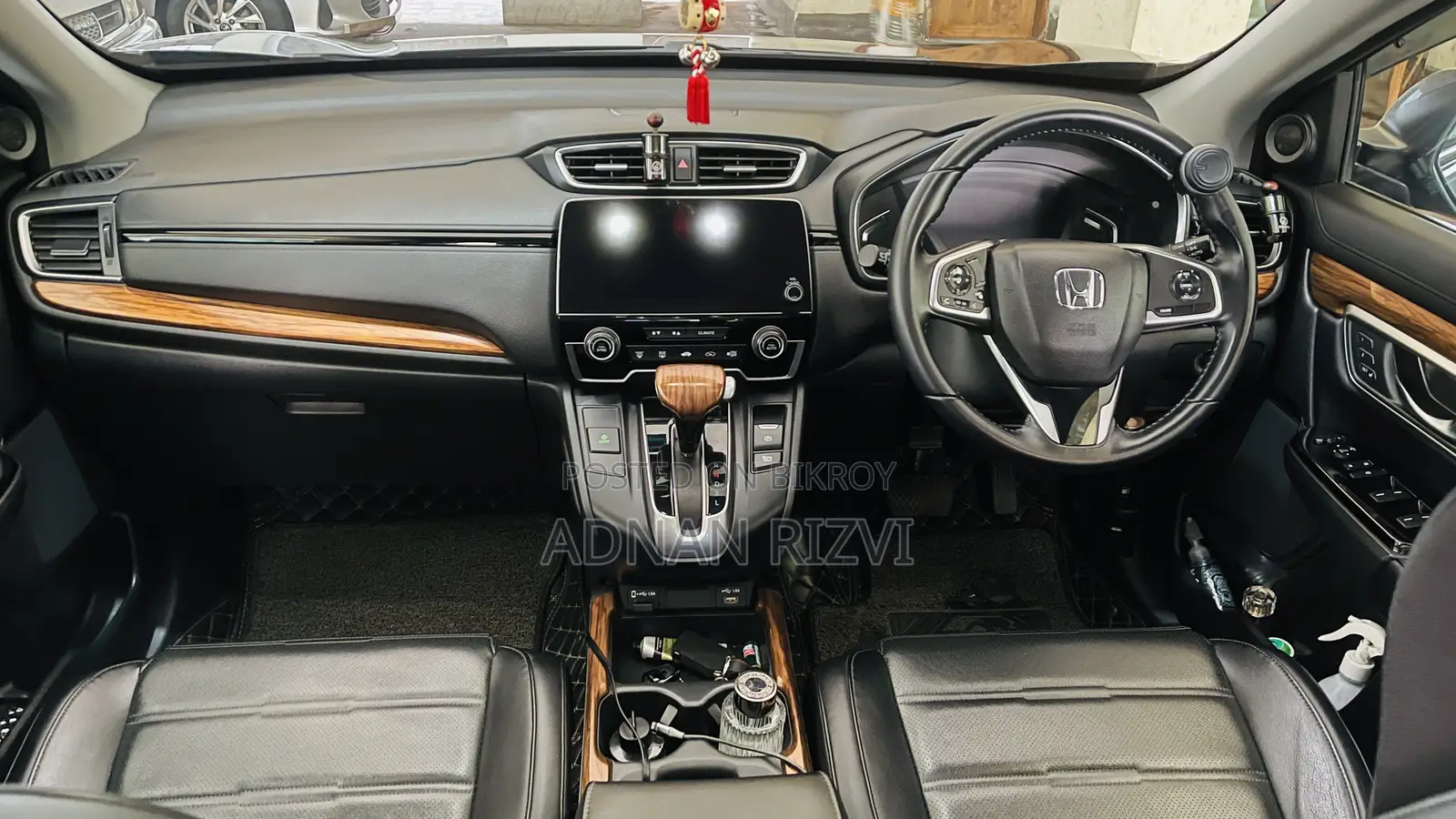Honda CR-V 2021 Gray