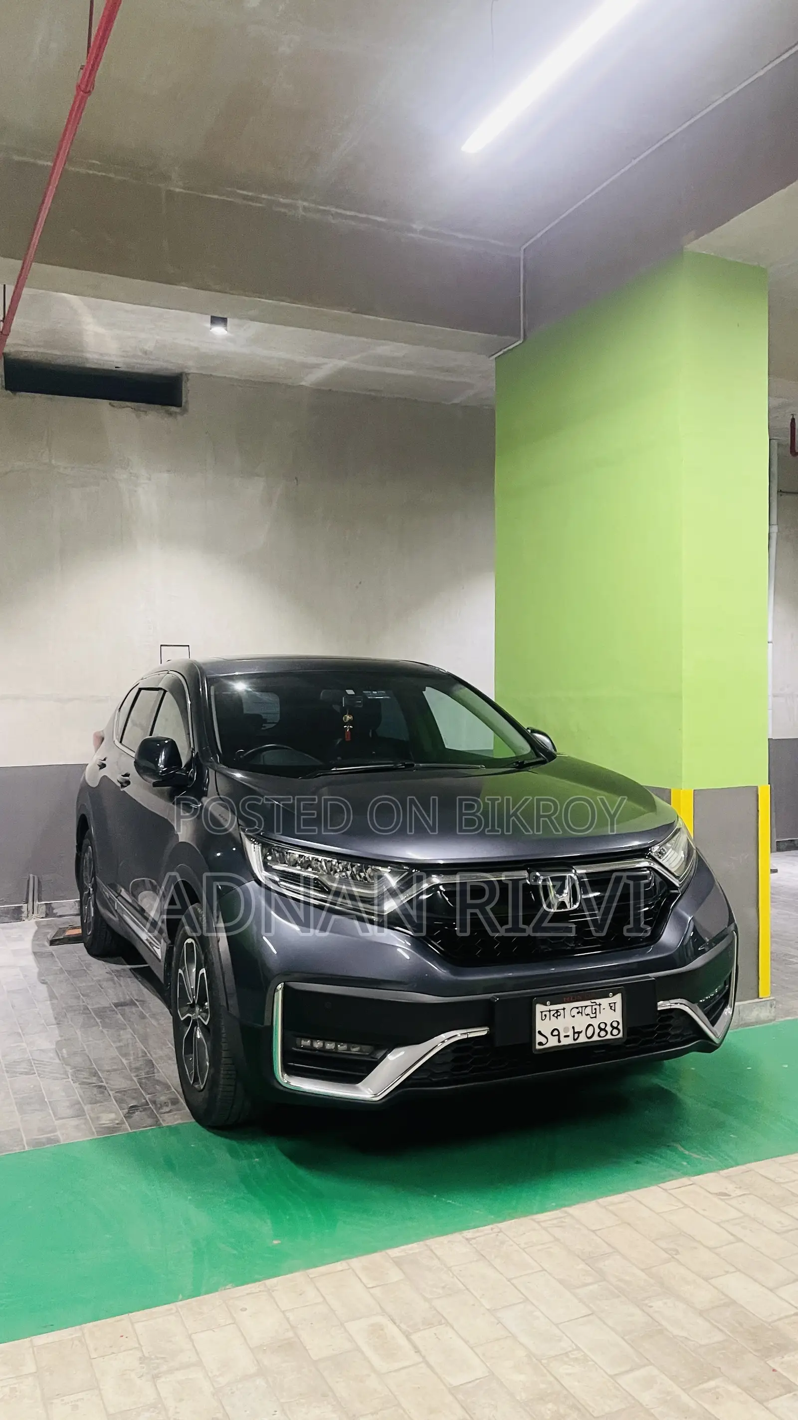 Honda CR-V 2021 Gray