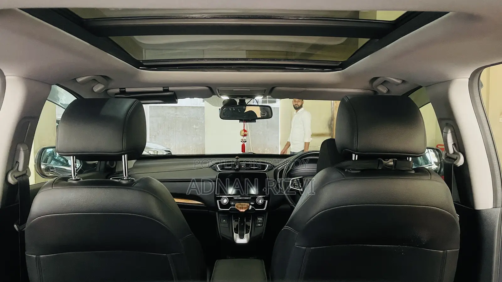 Honda CR-V 2021 Gray