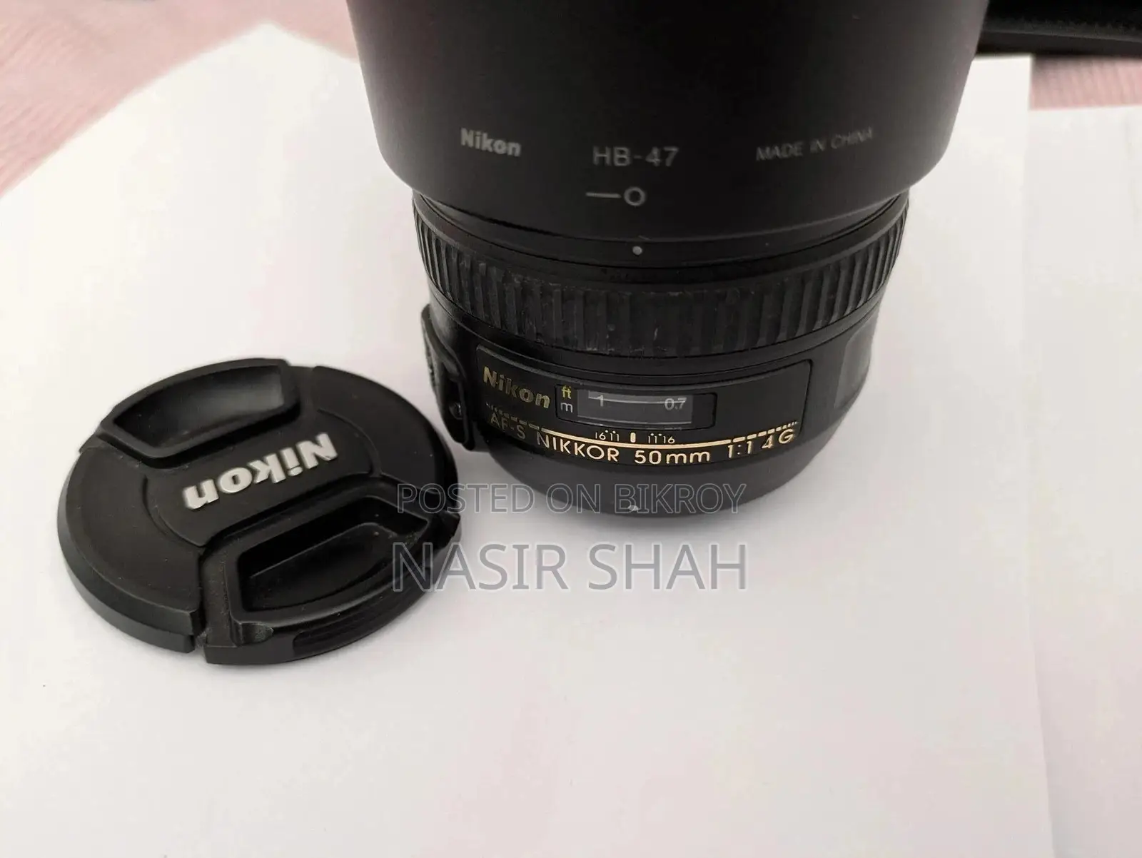 নিকন ৫০মিমি এফ১.৪, প্রাইম অটো ফোকাস লেন্স