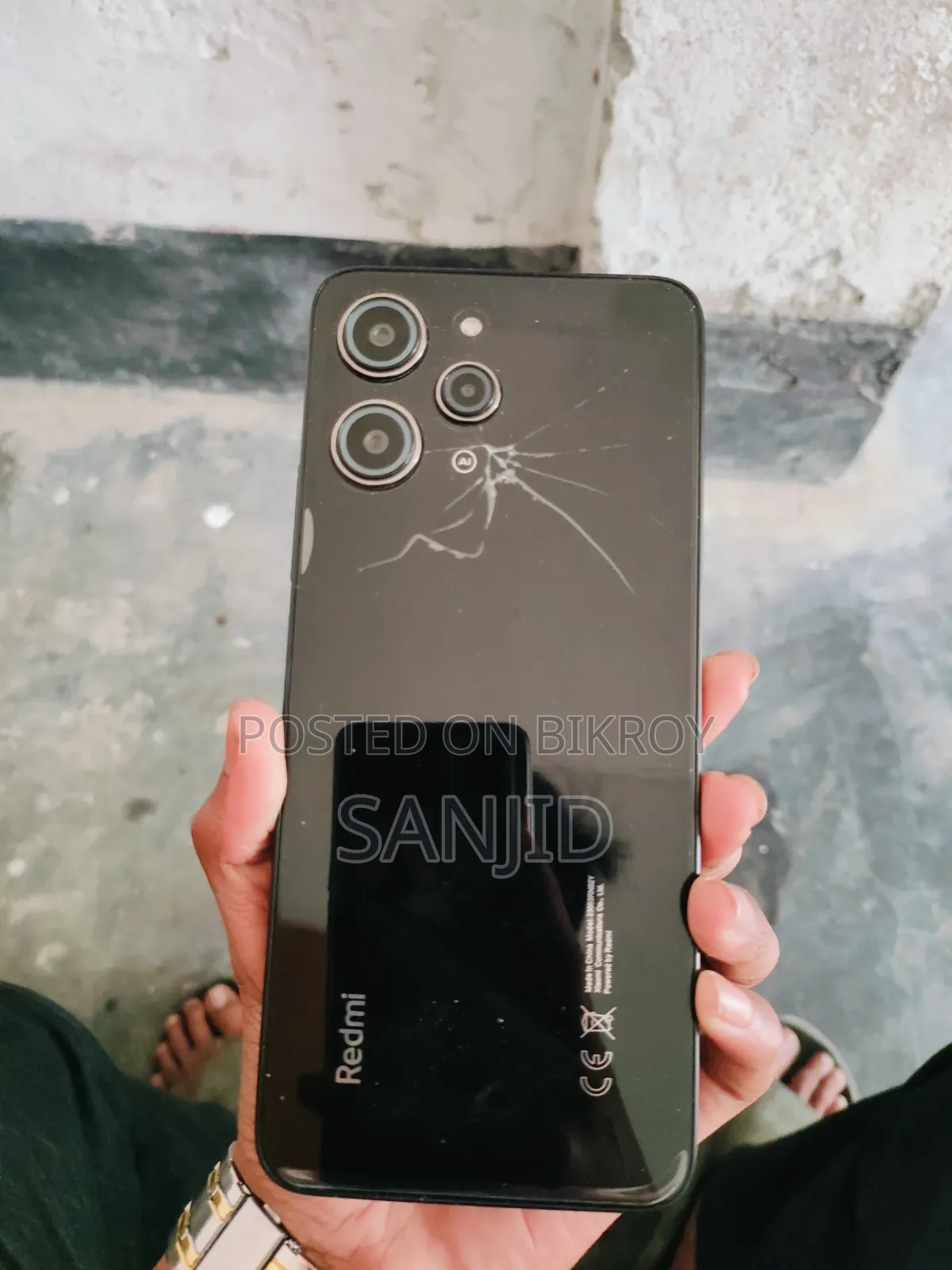 Xiaomi Redmi 12 128 GB Black