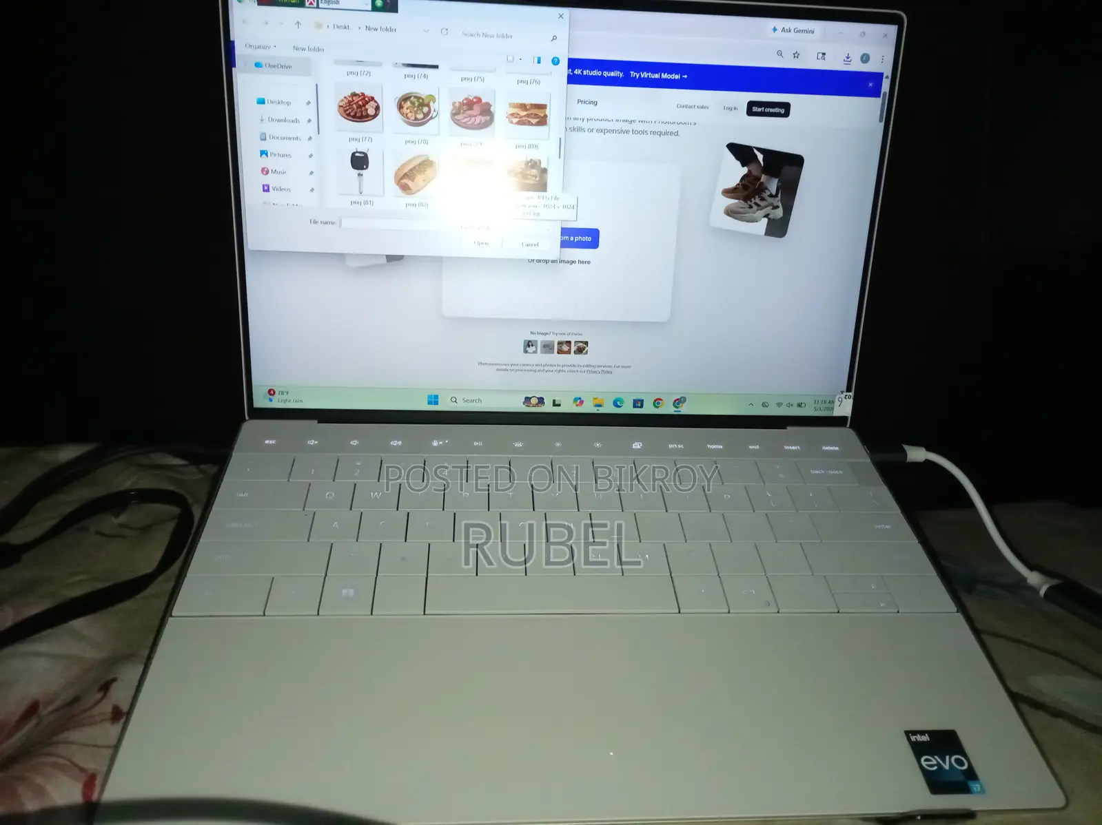 Laptop Dell XPS 13 9320 16GB Intel Core I7 SSD 512GB