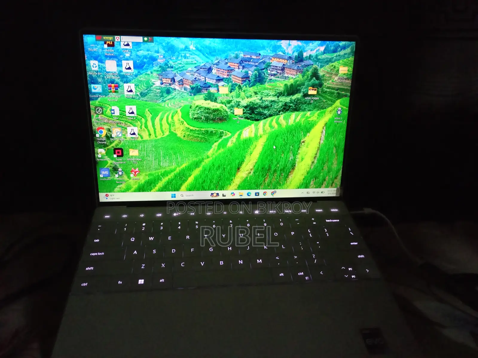 Laptop Dell XPS 13 9320 16GB Intel Core I7 SSD 512GB