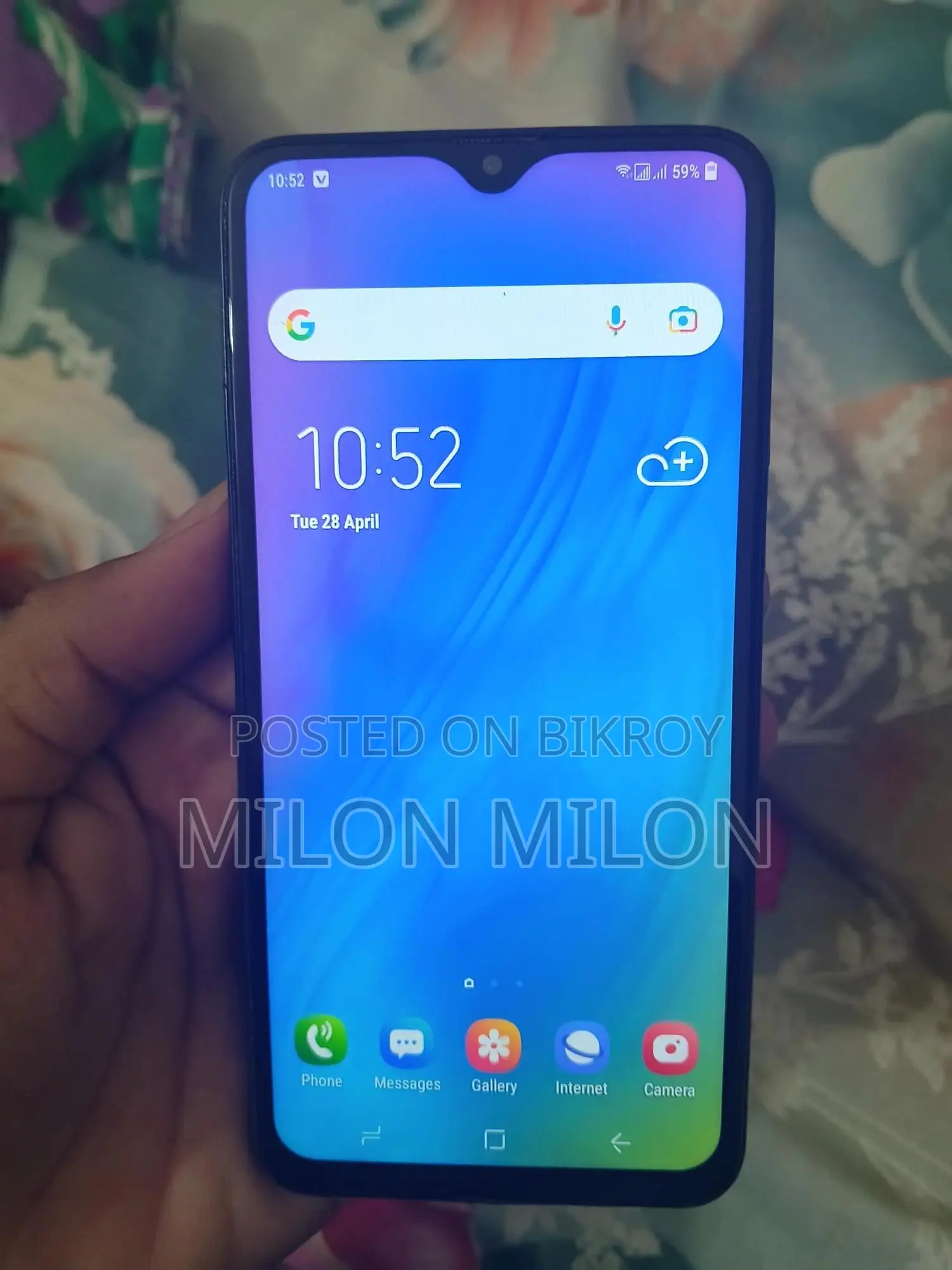Samsung Galaxy M10 32 GB Black