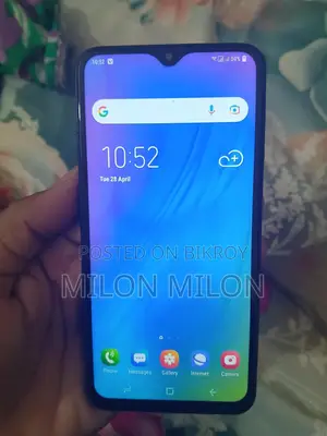 Samsung Galaxy M10 32 GB Black