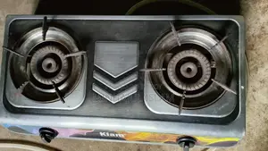 Kiam Gas Stove ভাল কন্ডিশনে আছে।
