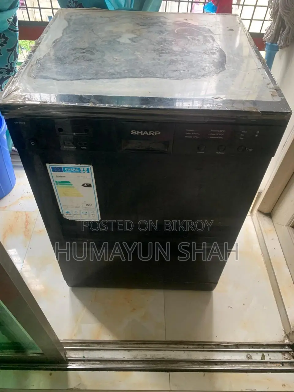 Sharp Dishwasher Machine