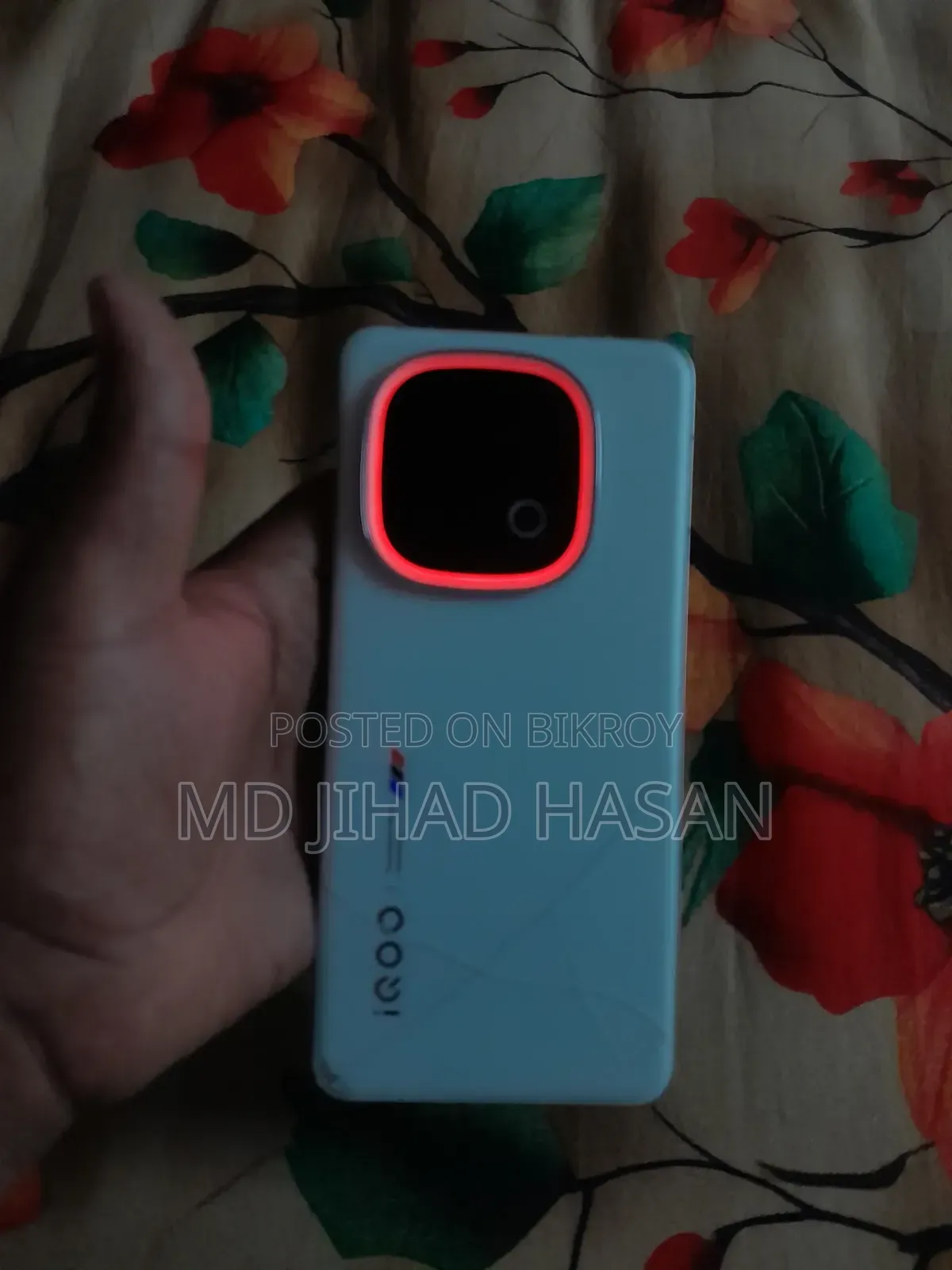 আইকিউওও ১৩ ৫১২ জিবি সাদা