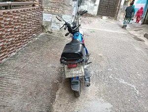 TVS XL 100 2019 Blue