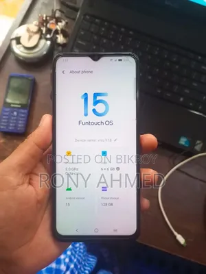 Vivo Y18 64 GB Rose Gold
