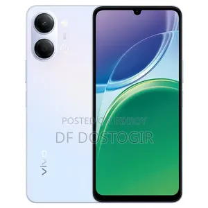 New Vivo Y04 64 GB White