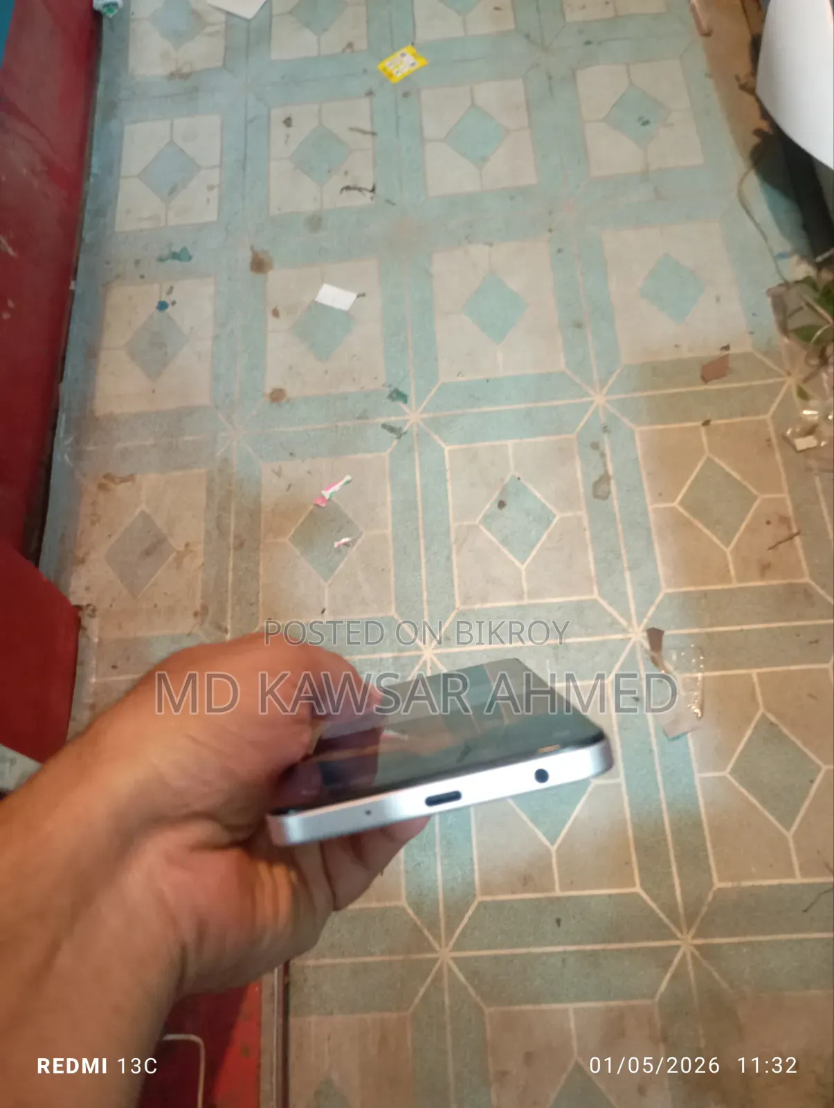 Vivo Y04 128 GB Gray