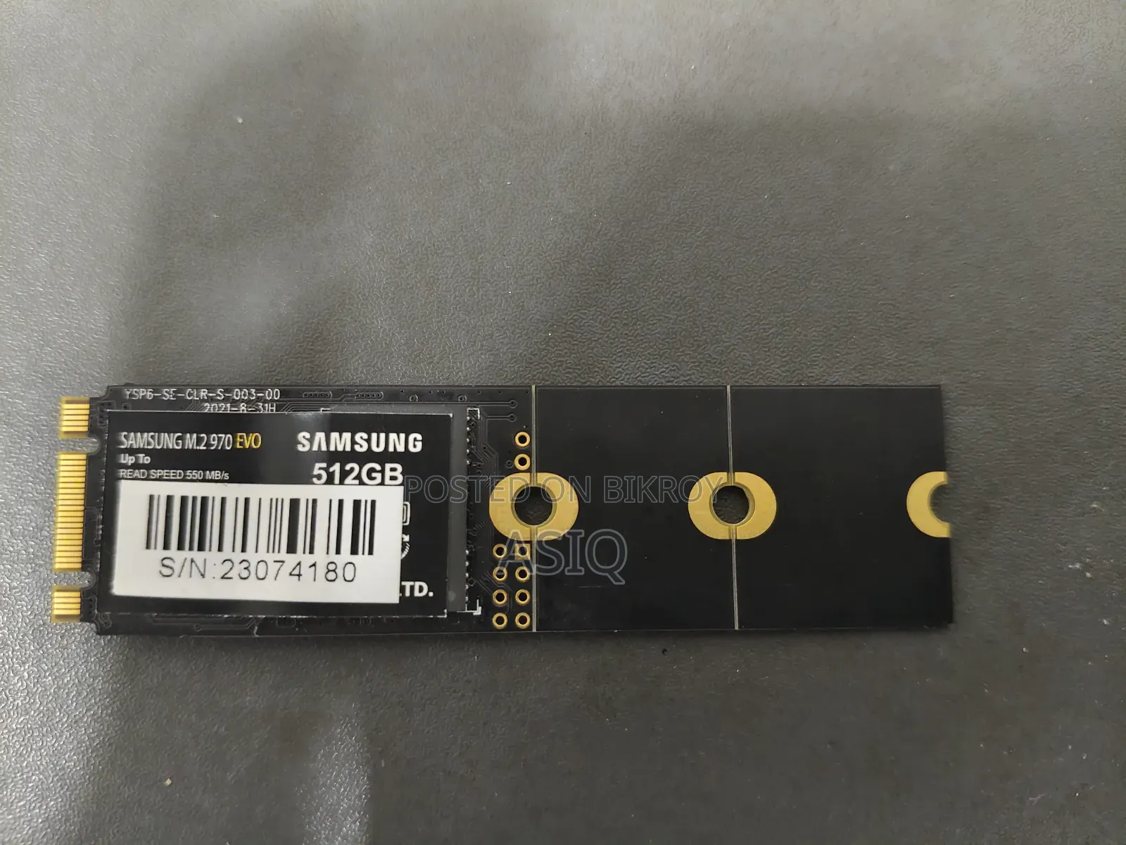 Samsung SSD M.2