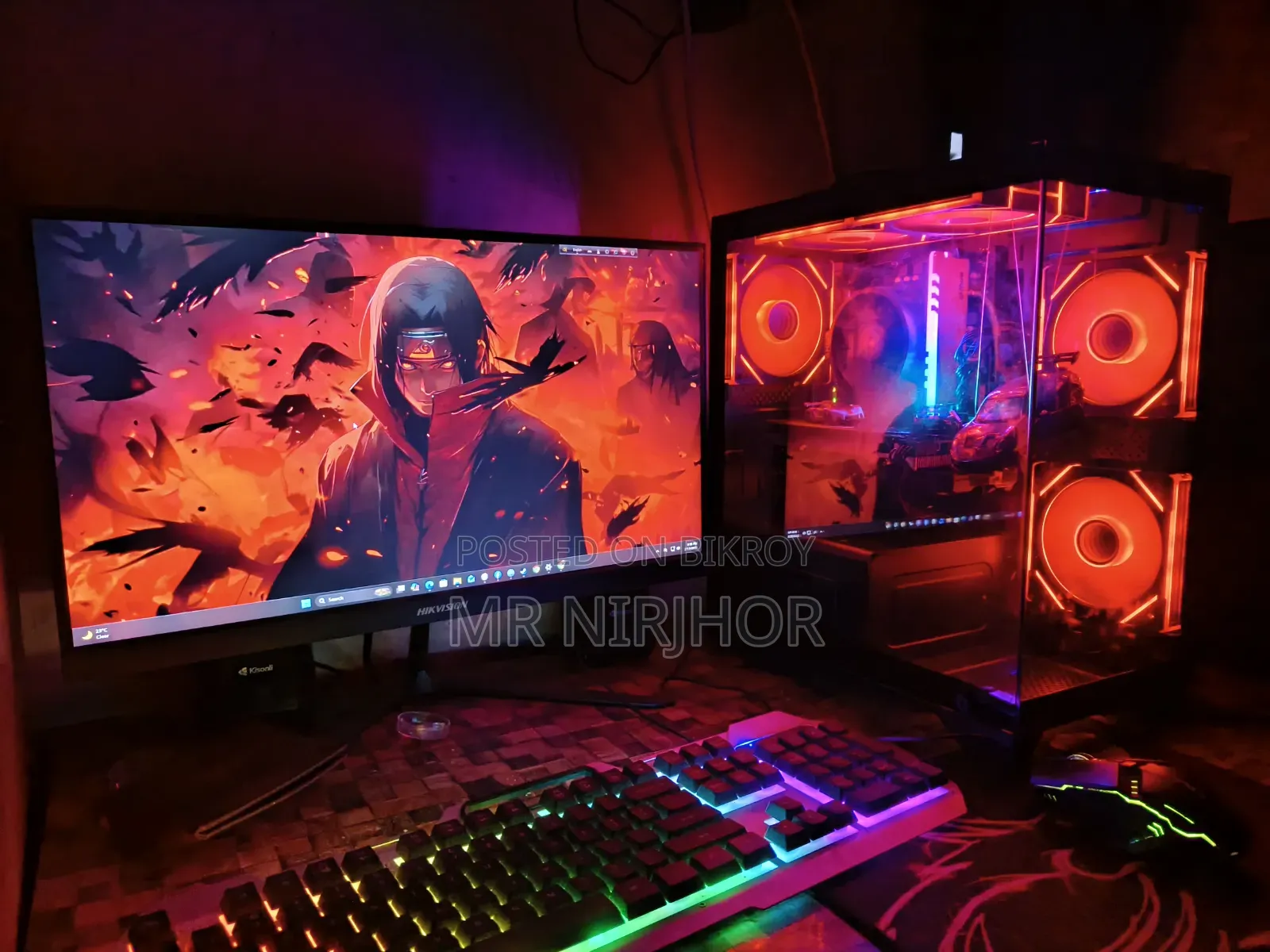 New Gigabyte GA-H110MSTX-HD3-ZK 8GB AMD Ryzen 5 SSD 512GB