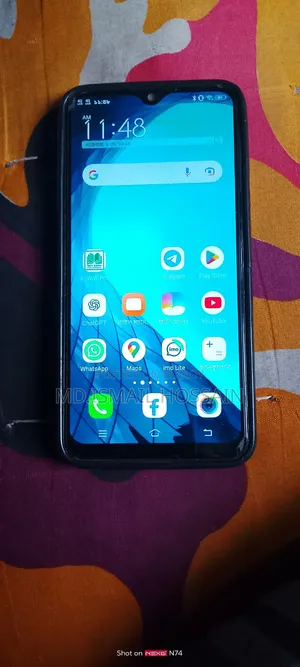 Vivo Y93 128 GB Red