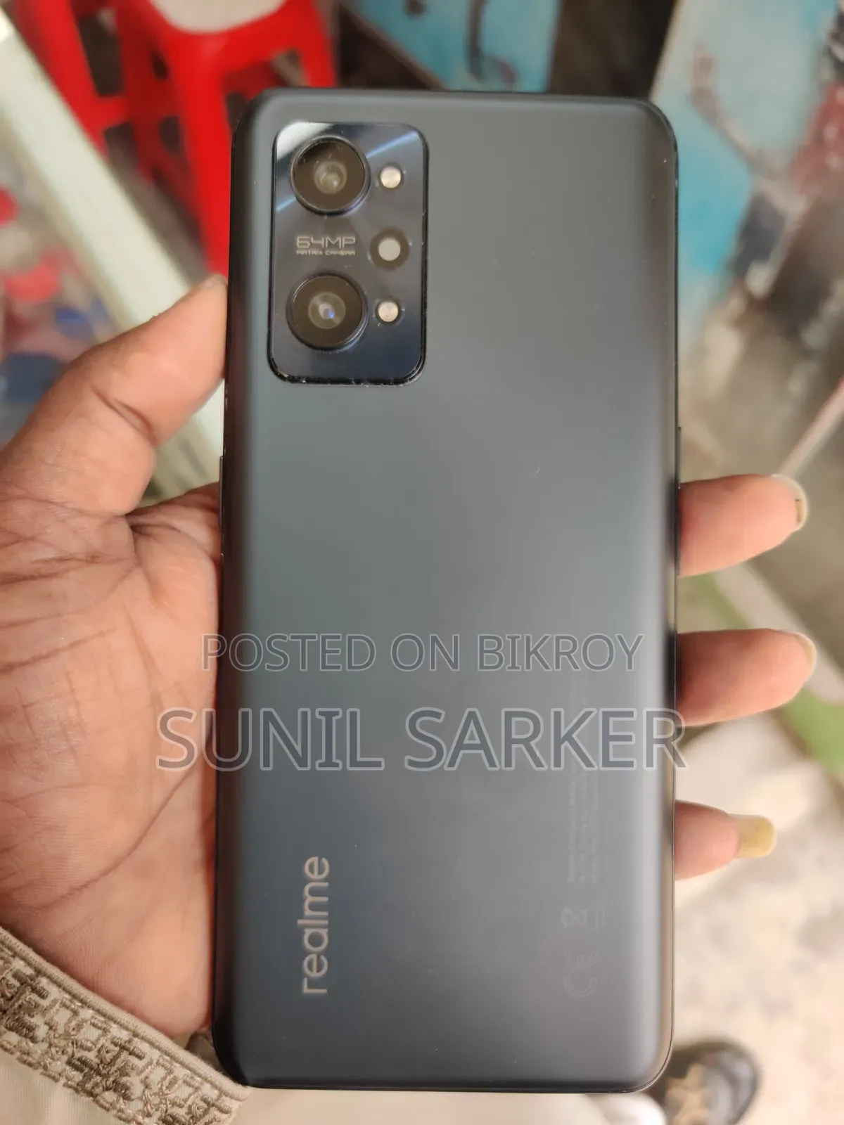 Realme GT Neo2 128 GB Black