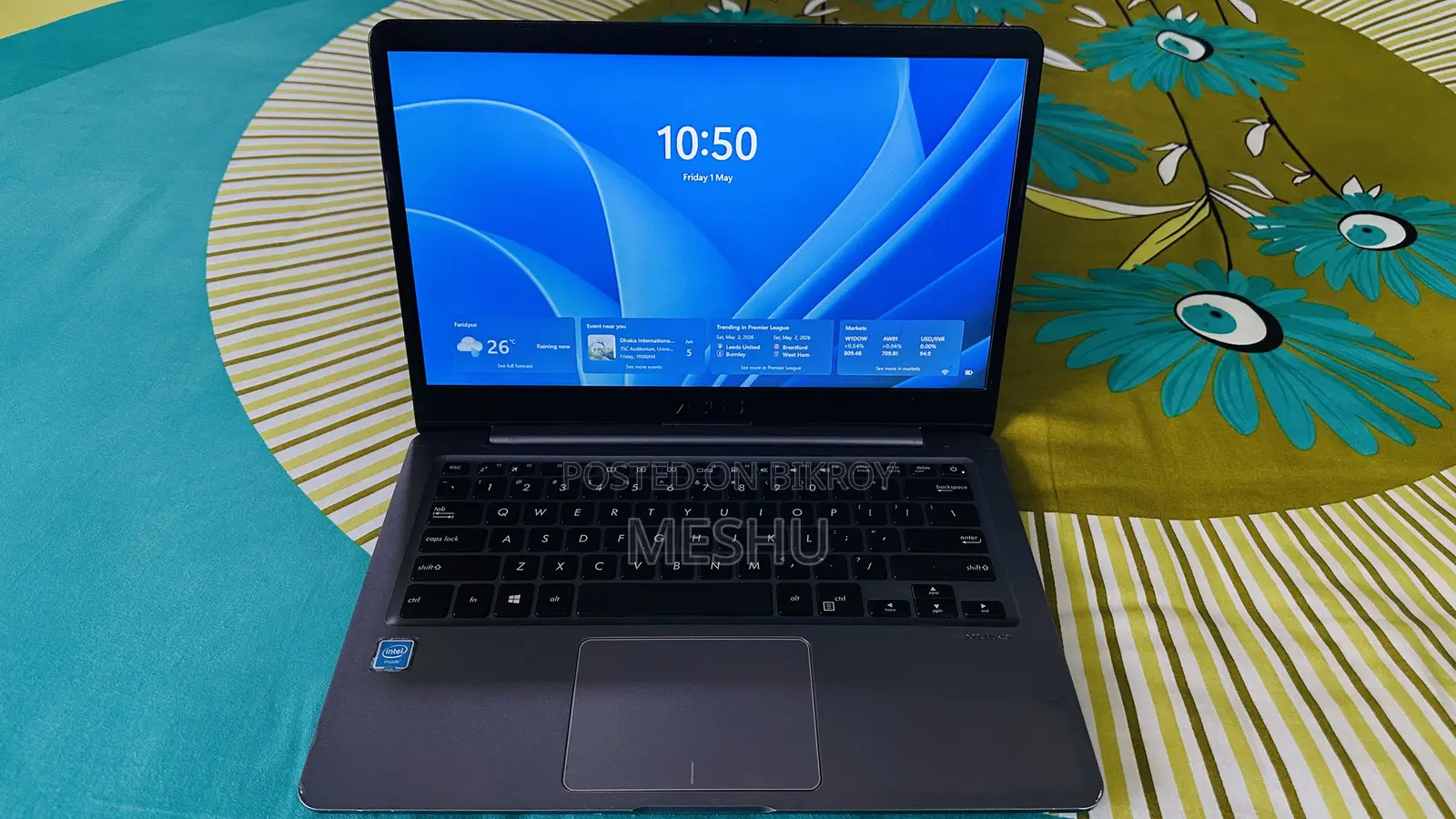 Laptop Asus VivoBook E403NA 4GB Intel Celeron HDD 60GB