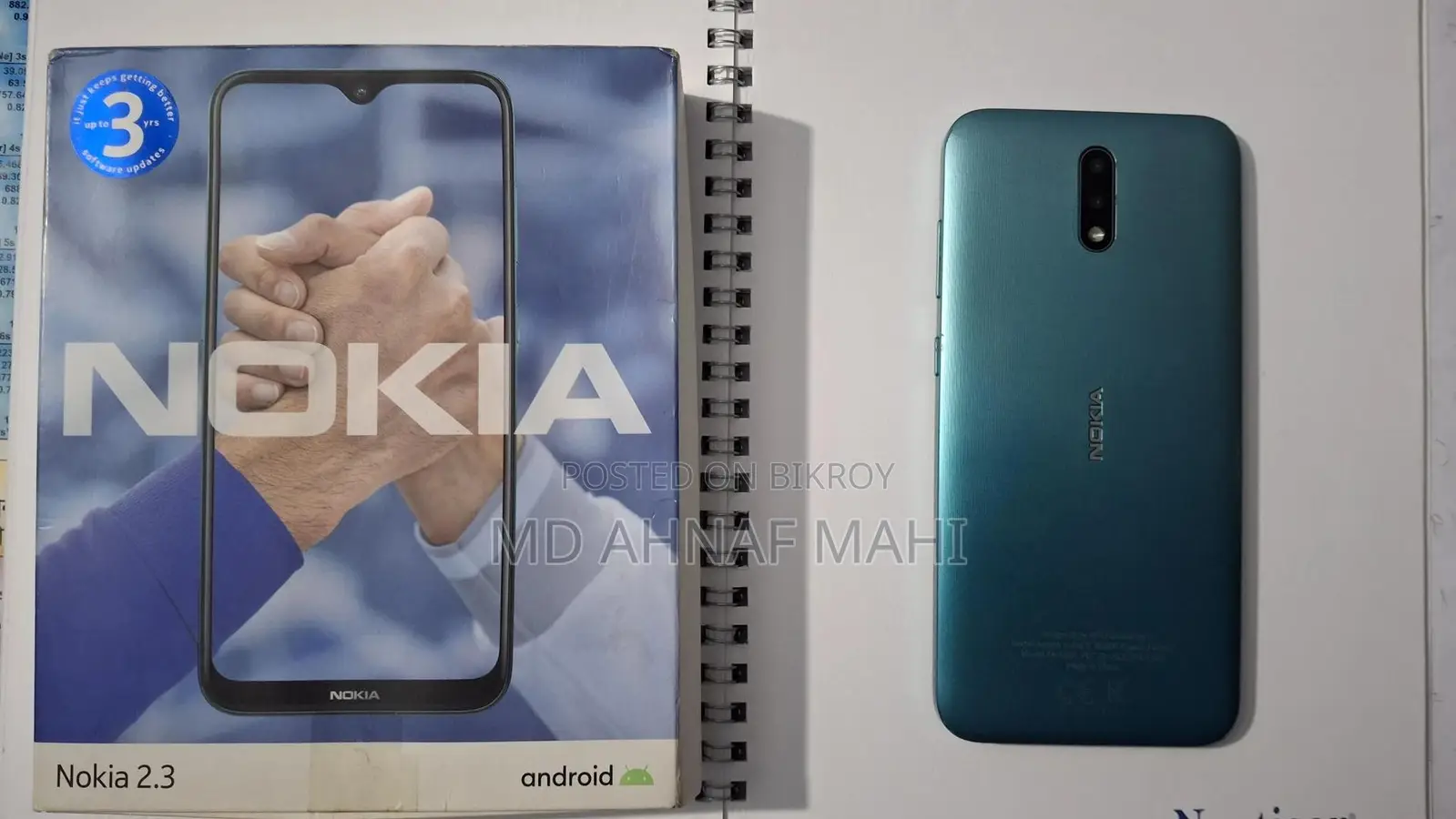 Nokia 2.3 32 GB Blue