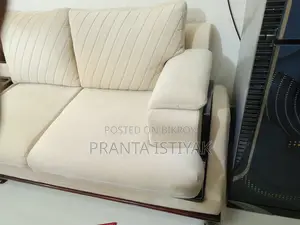 Sofa Set Corner 2+2+1, 1 Corner 1 Box, With Free Sofa Cover