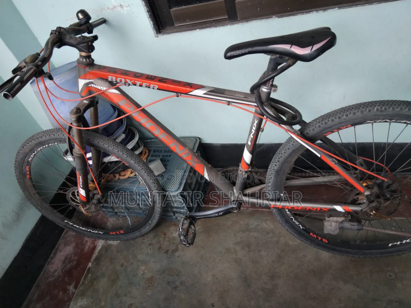 Phoenix Boxter Cycle| ফনিক্স সাইকেল