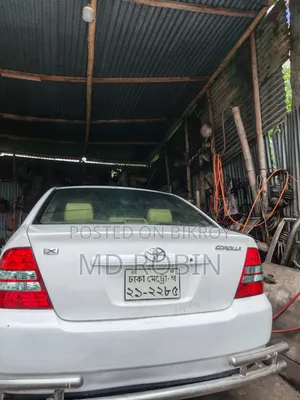 Toyota Corolla 2004 White