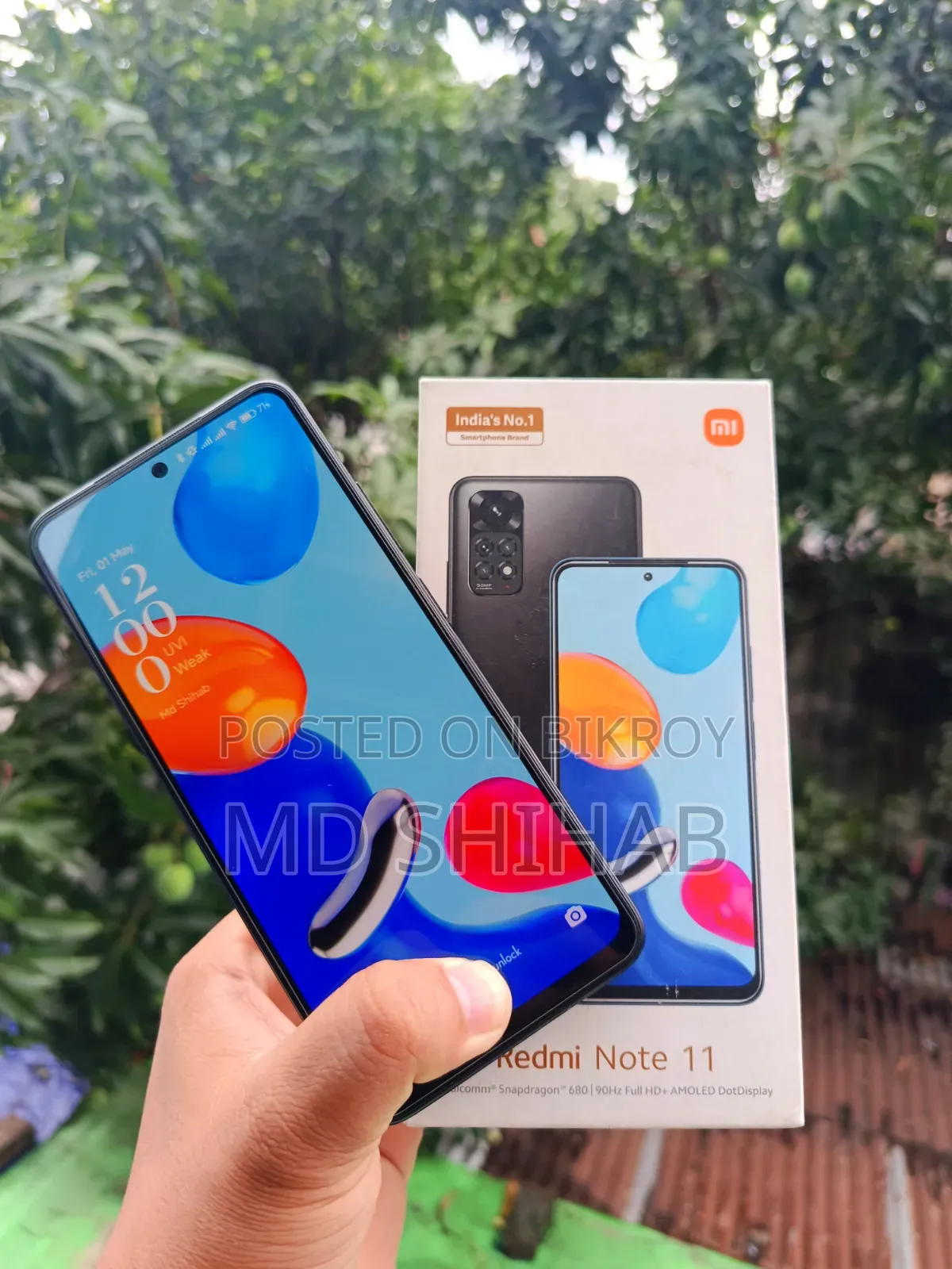 Xiaomi Redmi Note 11 64 GB Black