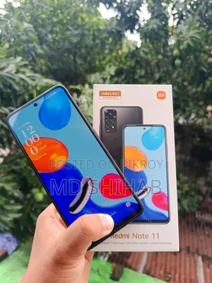 Xiaomi Redmi Note 11 64 GB Black