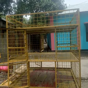 Shop Equipment Cage