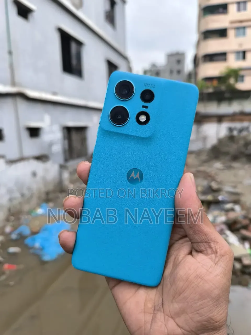 মটোরোলা Edge 50 Pro ২৫৬ জিবি ব্লু