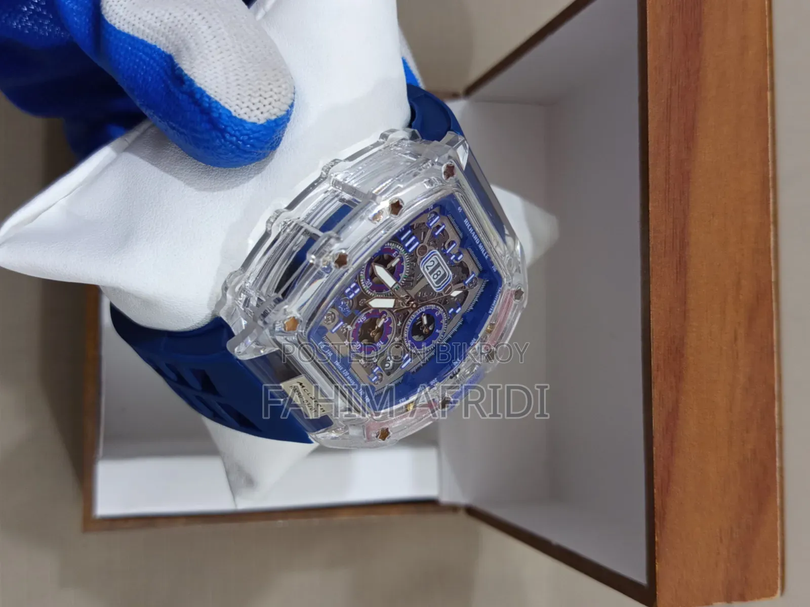 ​ Sale Alert!! !! Richard Mille "Crystal Clear" Edition 