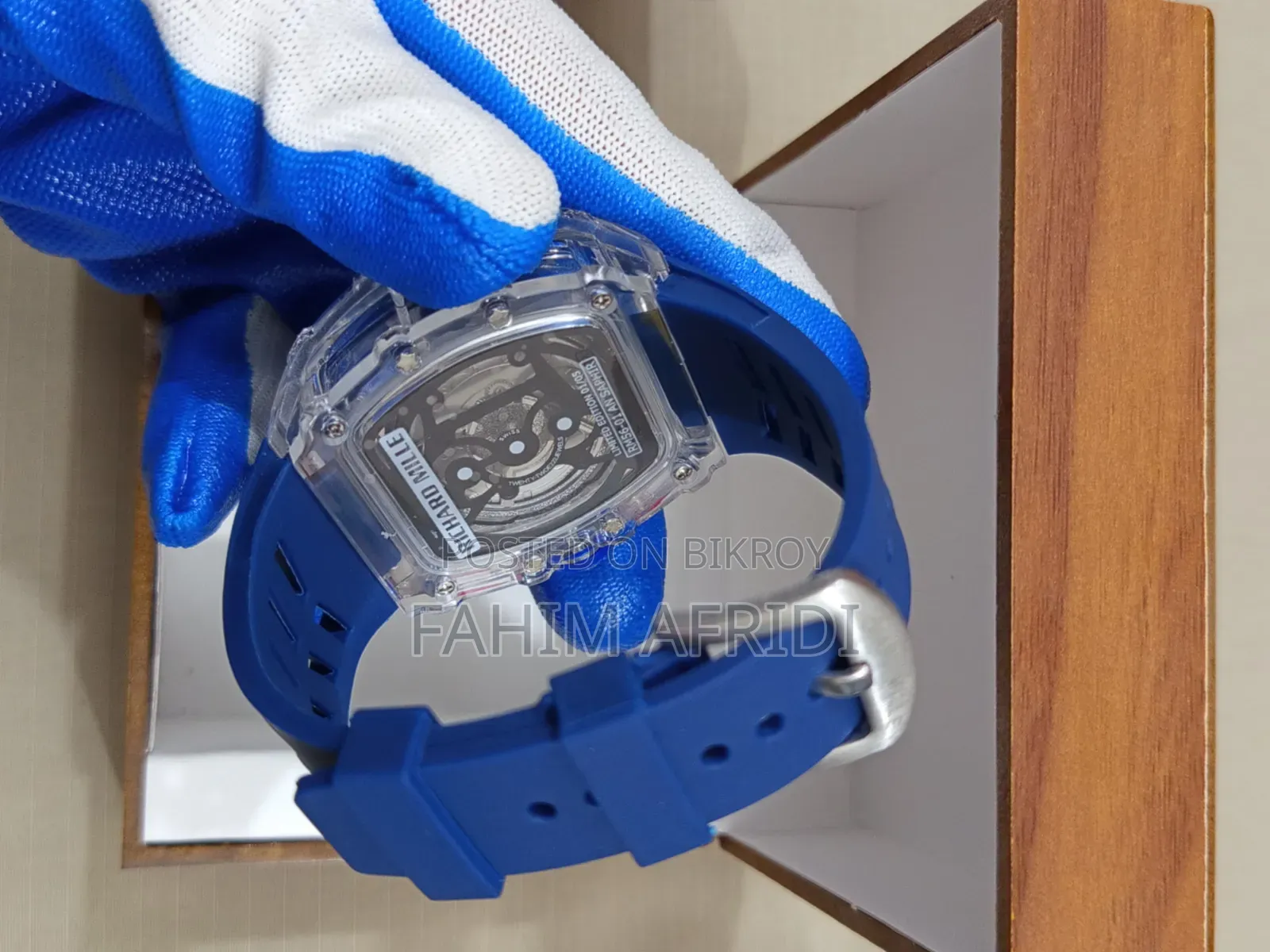 ​ Sale Alert!! !! Richard Mille "Crystal Clear" Edition 