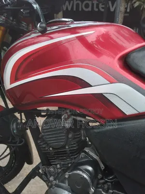 TVS Metro 2018 Red