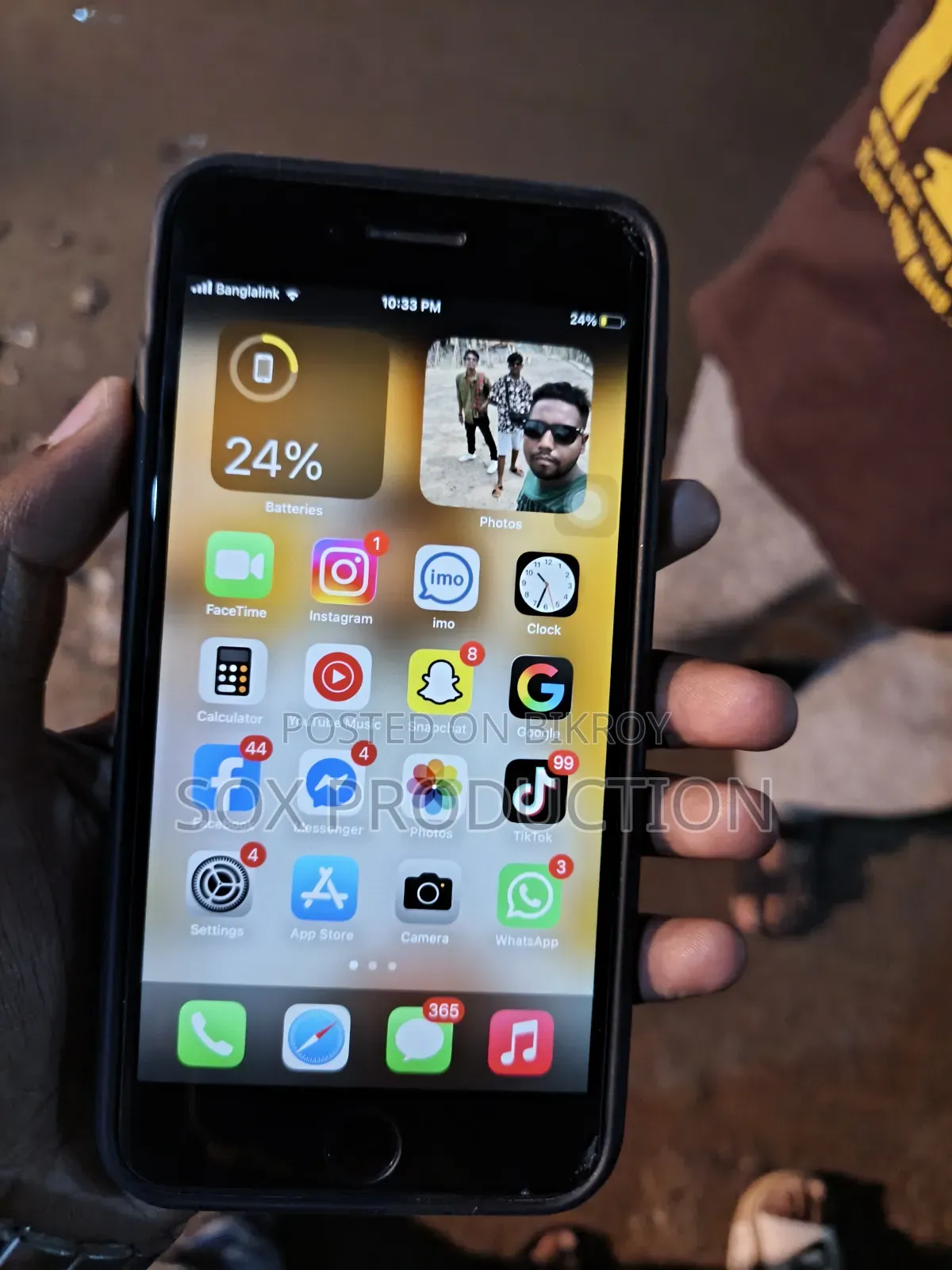 Apple iPhone 8 Plus 64 GB Black