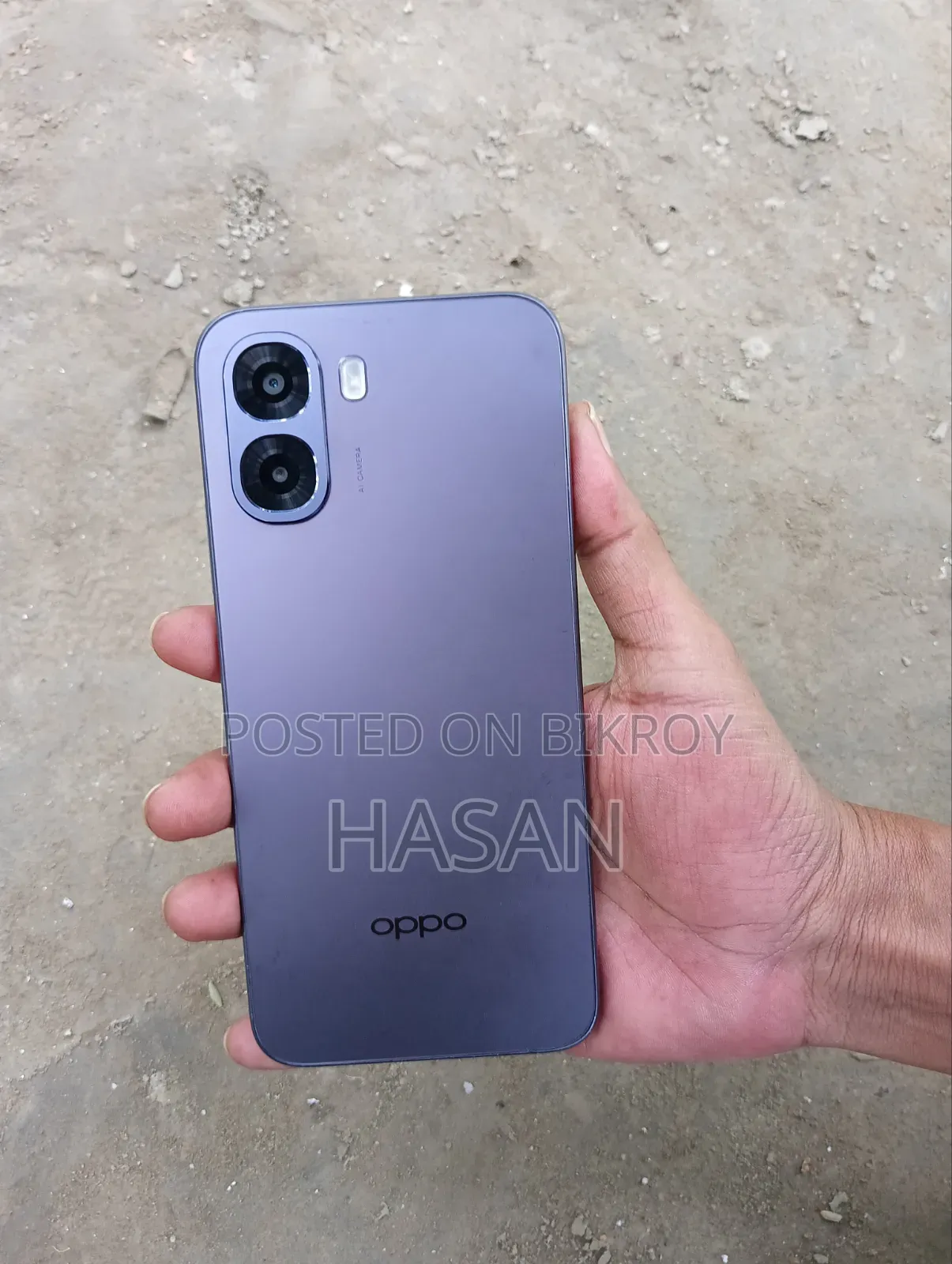 Oppo A6x 64 GB Gray