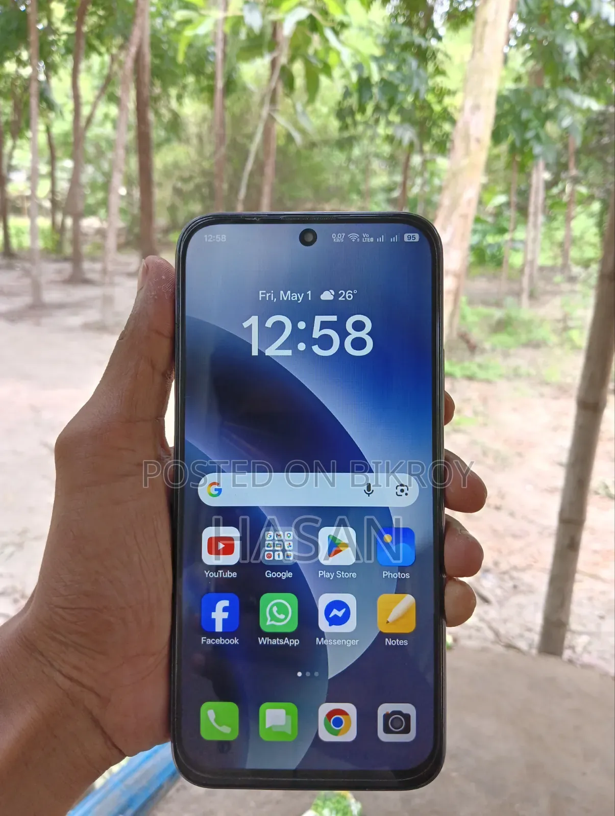 Oppo A6x 64 GB Gray