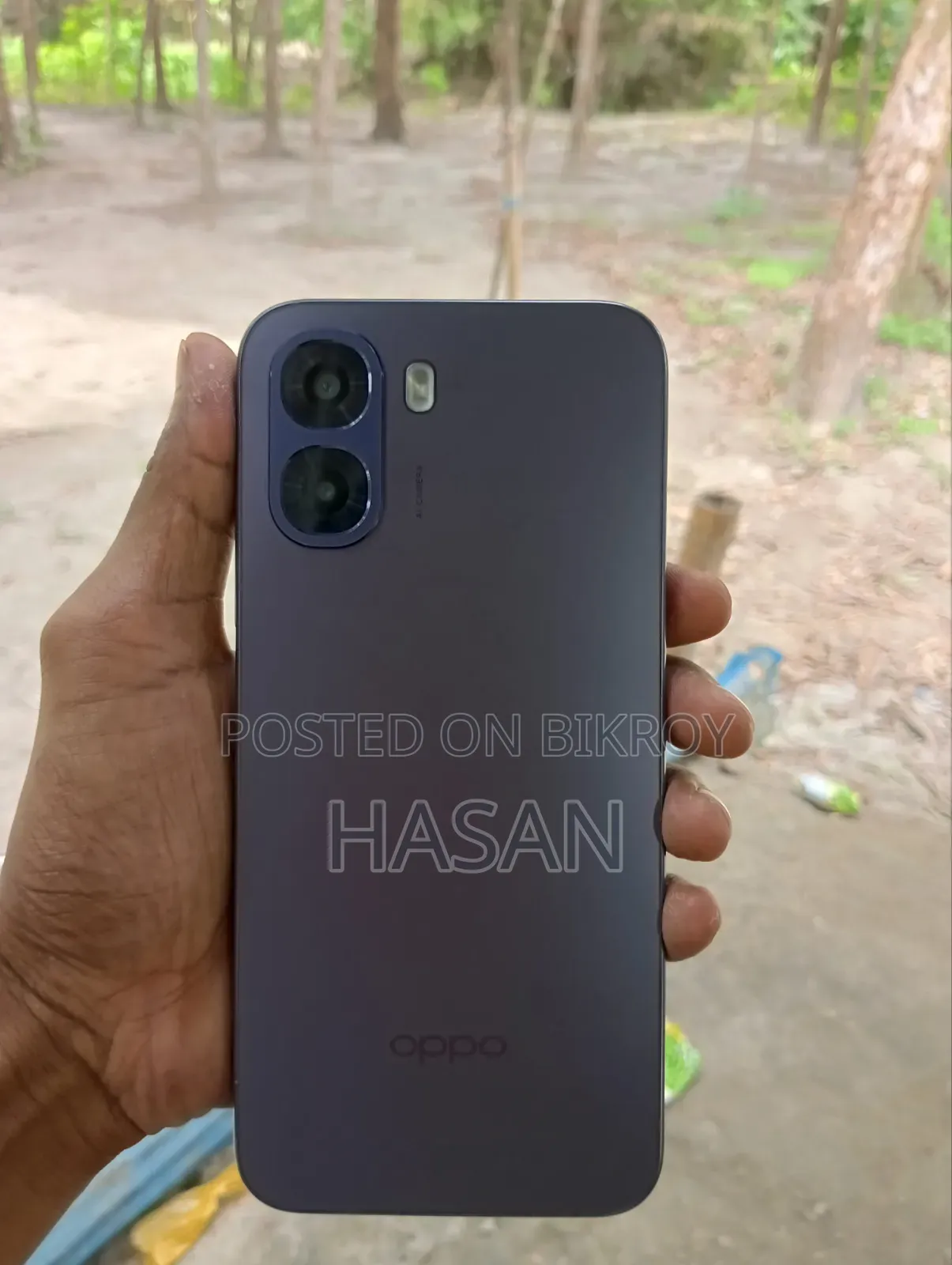 Oppo A6x 64 GB Gray