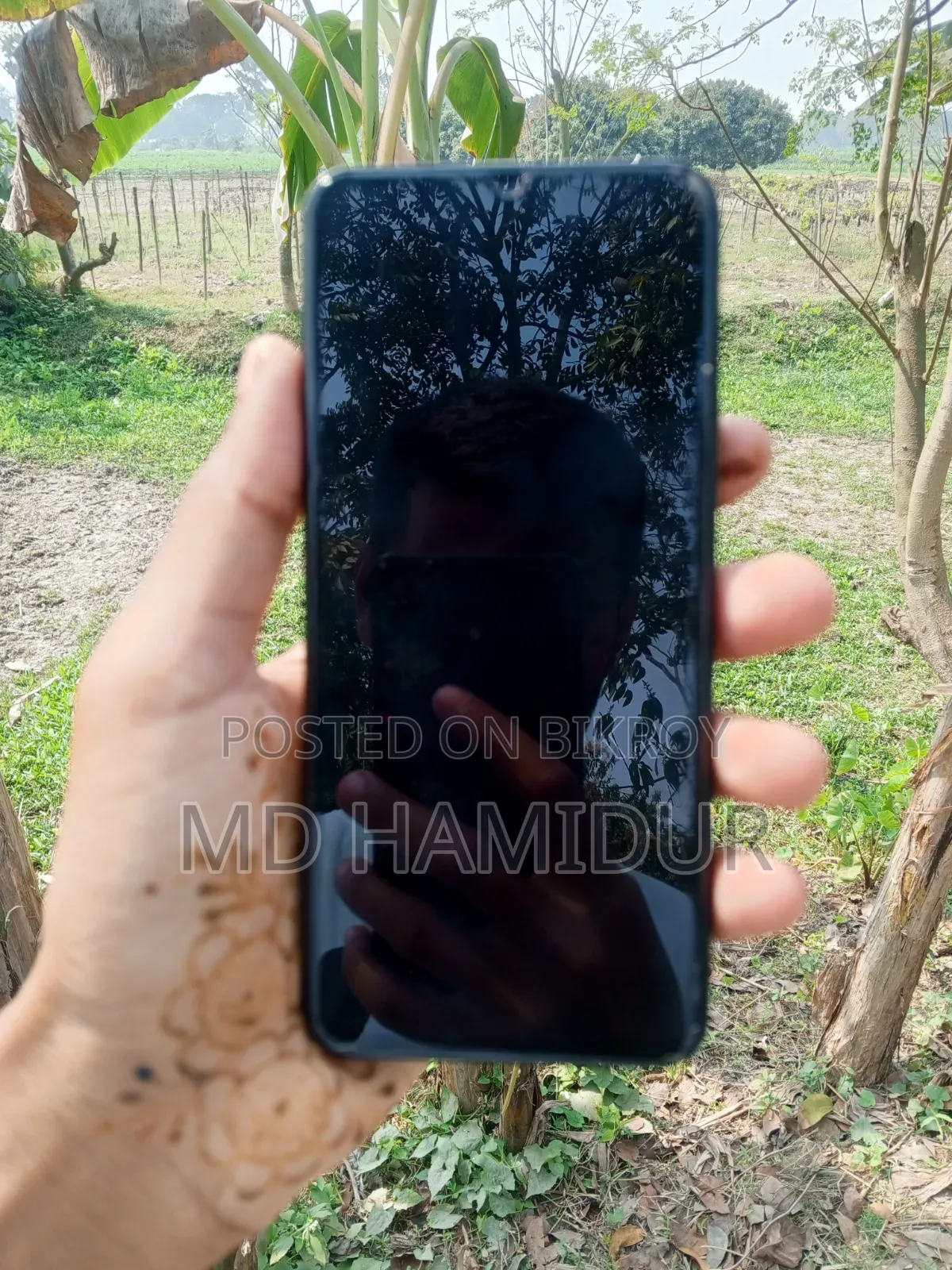 Vivo Y18 128 GB Gray