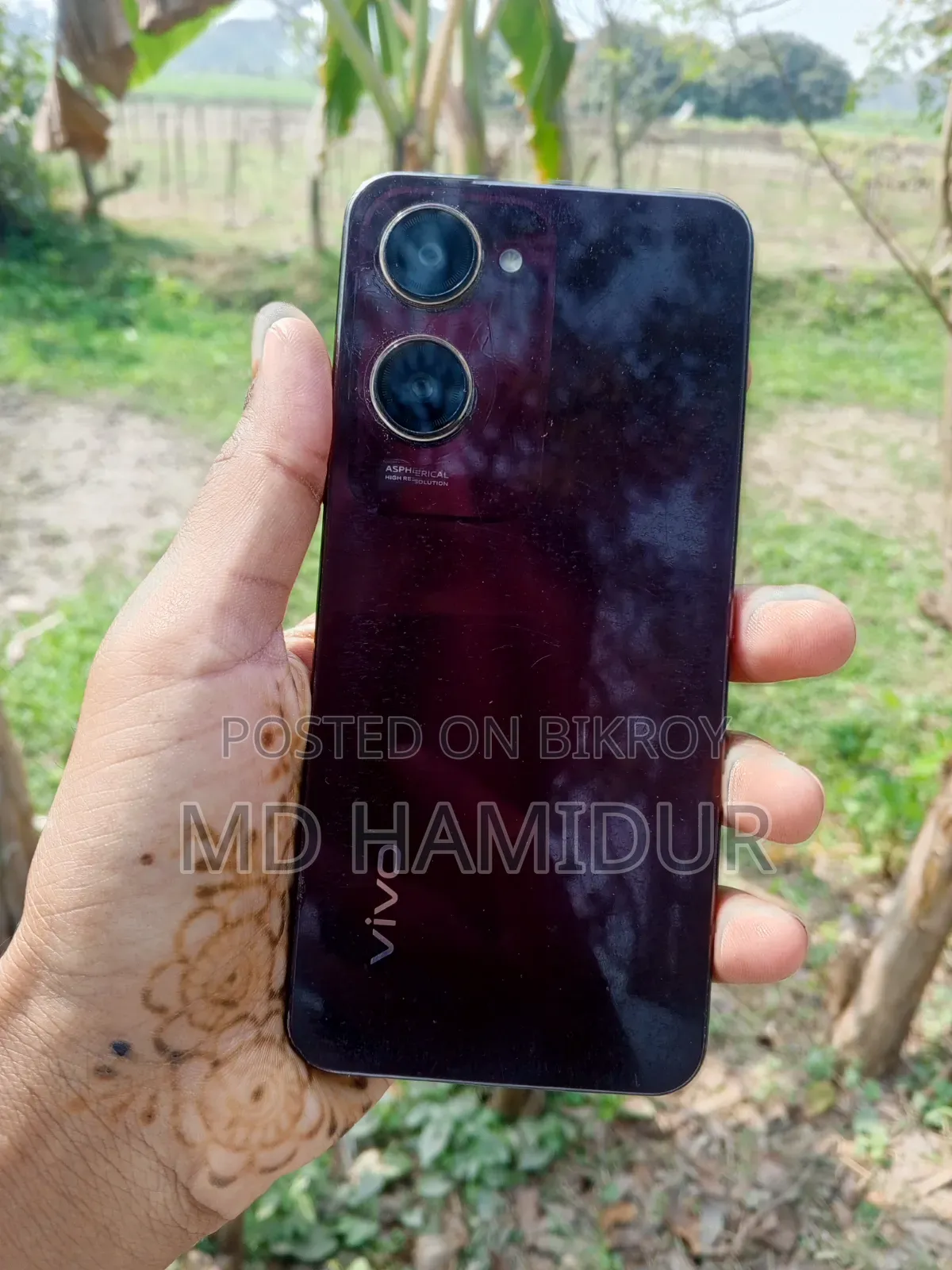 Vivo Y18 128 GB Gray