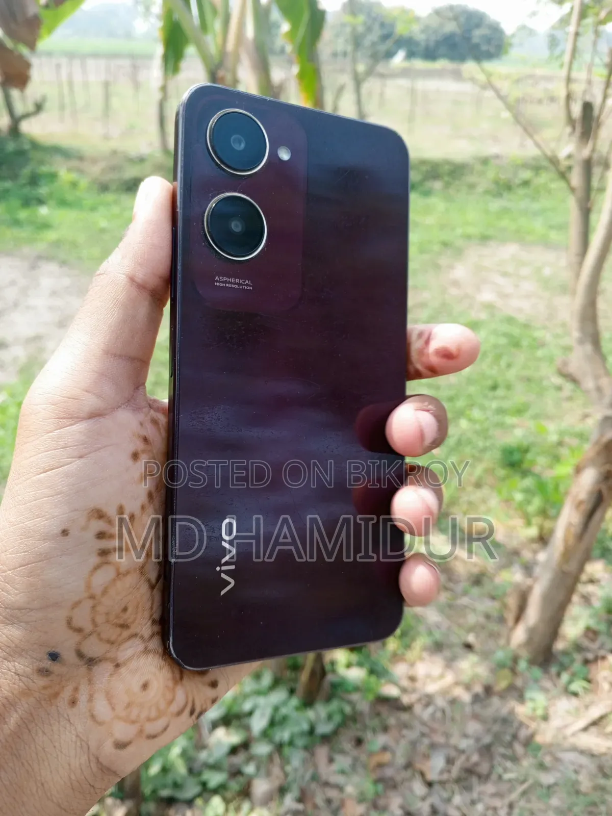 Vivo Y18 128 GB Gray