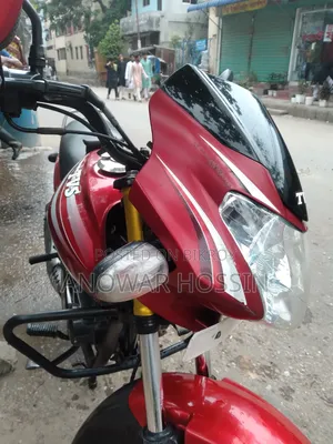 TVS Metro 2018 Red