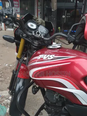 TVS Metro 2018 Red