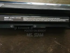 Dell XCMRD or Mr90y Laptop Battery