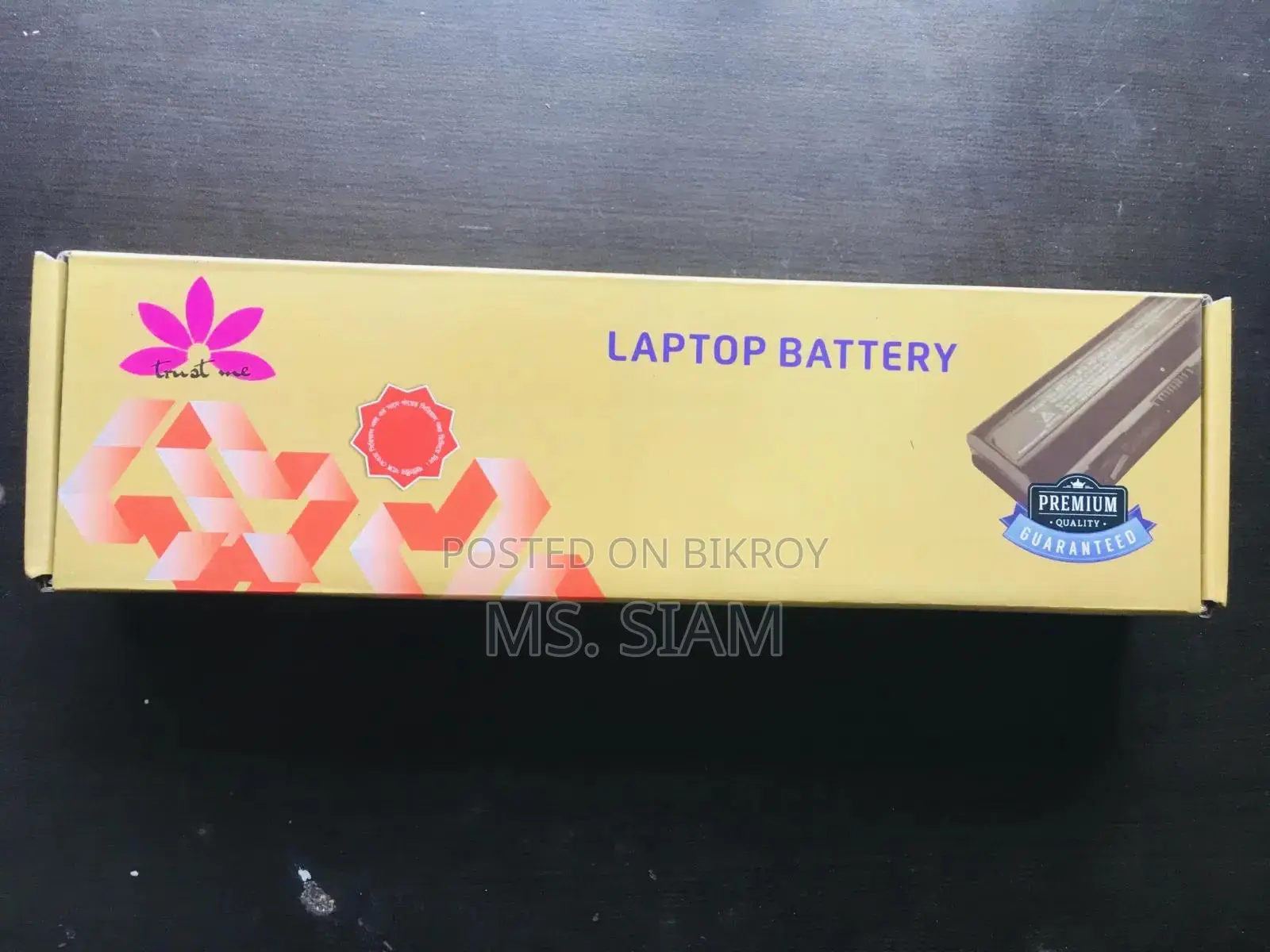 Dell XCMRD or Mr90y Laptop Battery