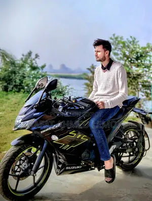 Suzuki Gixxer SF 2024 Black