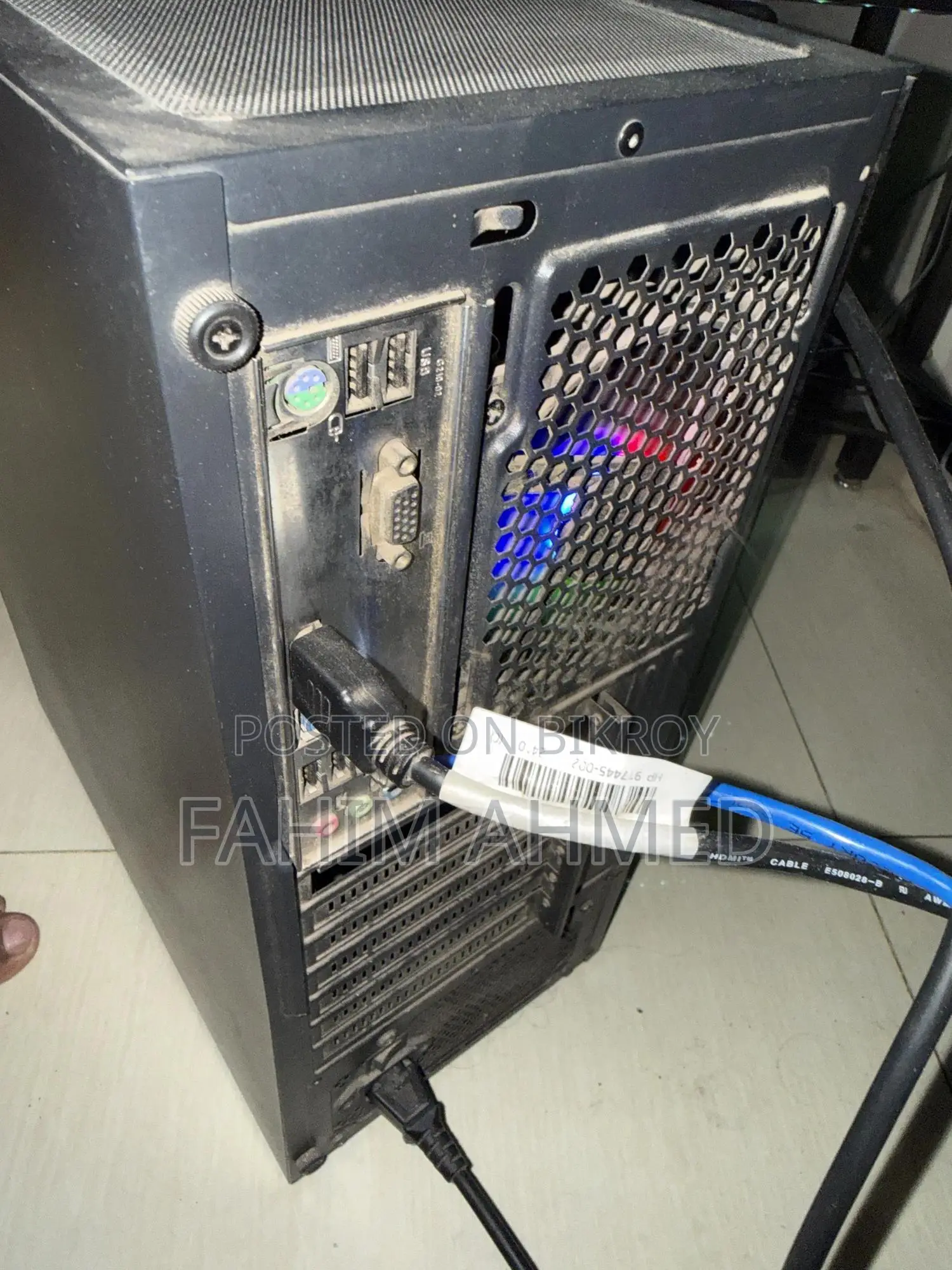 Gigabyte GA-H110MSTX-HD3-ZK 16GB Intel Core I5 SSD 128GB