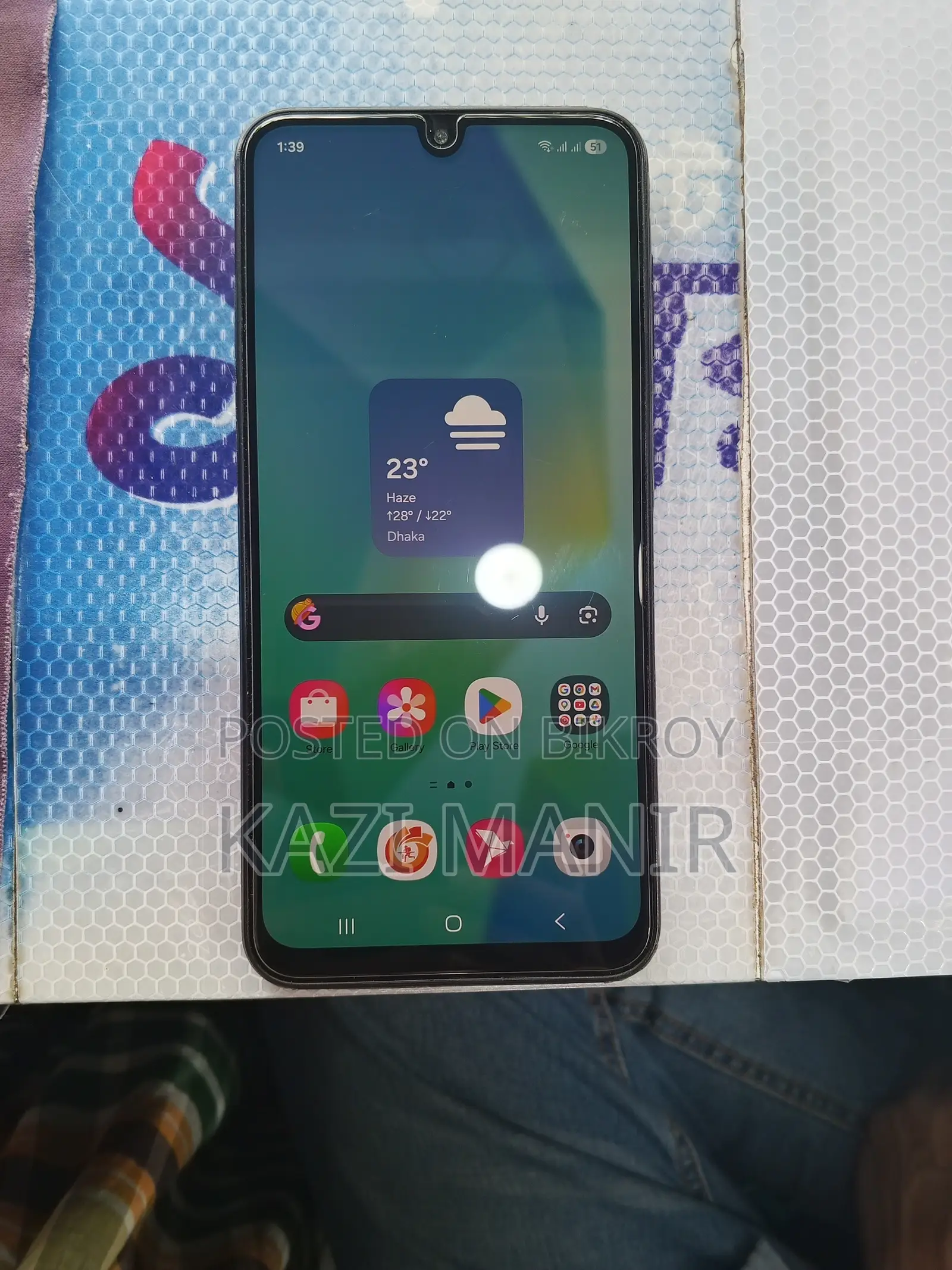 Samsung Galaxy A16 5G 256 GB Black