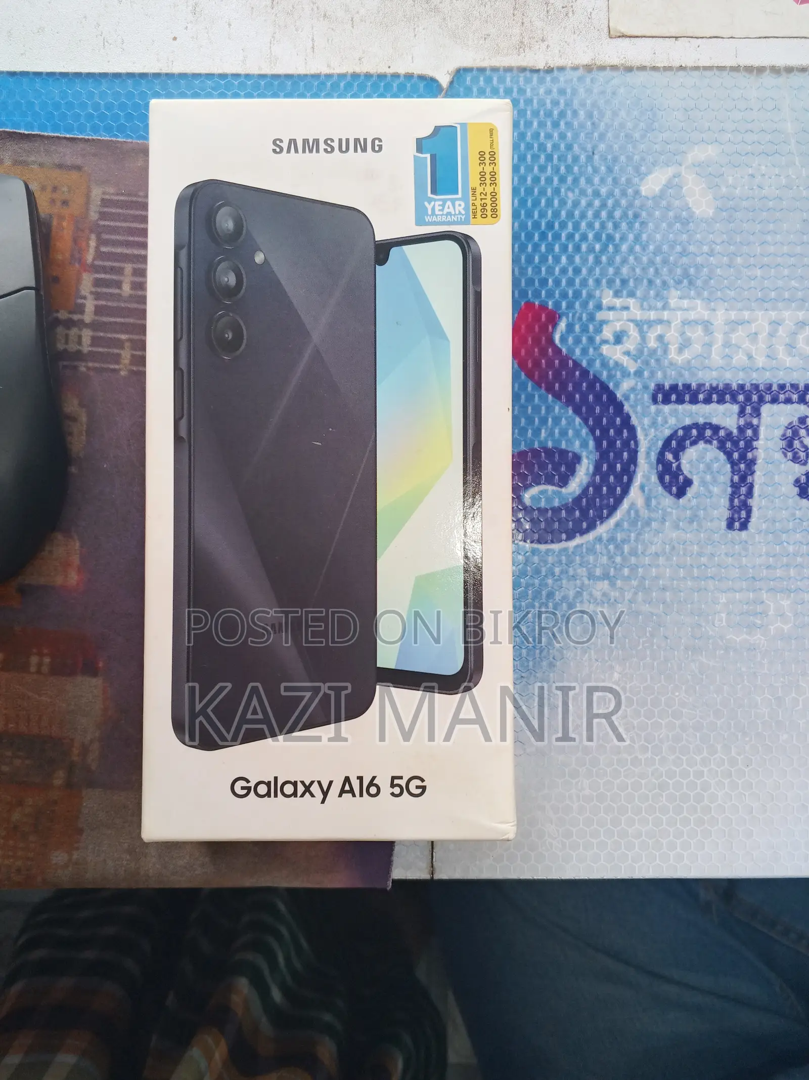 Samsung Galaxy A16 5G 256 GB Black