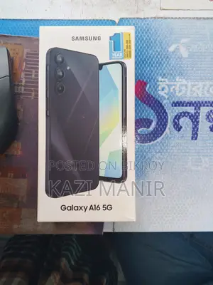 Samsung Galaxy A16 5G 256 GB Black