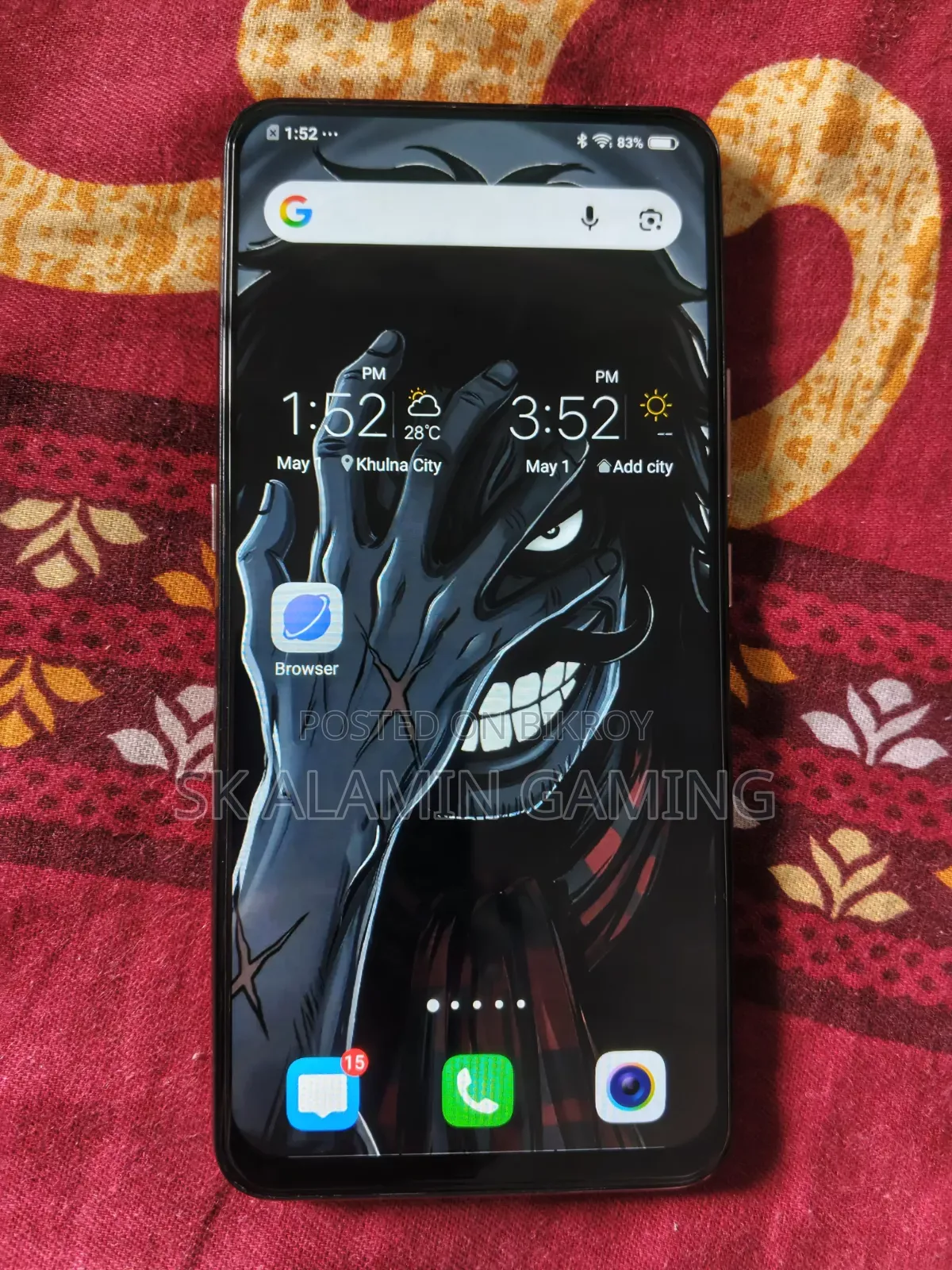 Vivo V15 256 GB Pink